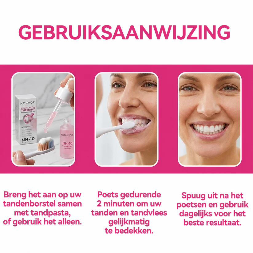 🦷 Natravor® Thismile NH-10 Tandpastaserum voor de verzorging van tandglazuur en tandvlees – Geavanceerde therapie