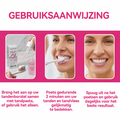 🦷 Natravor® Thismile NH-10 Tandpastaserum voor de verzorging van tandglazuur en tandvlees – Geavanceerde therapie