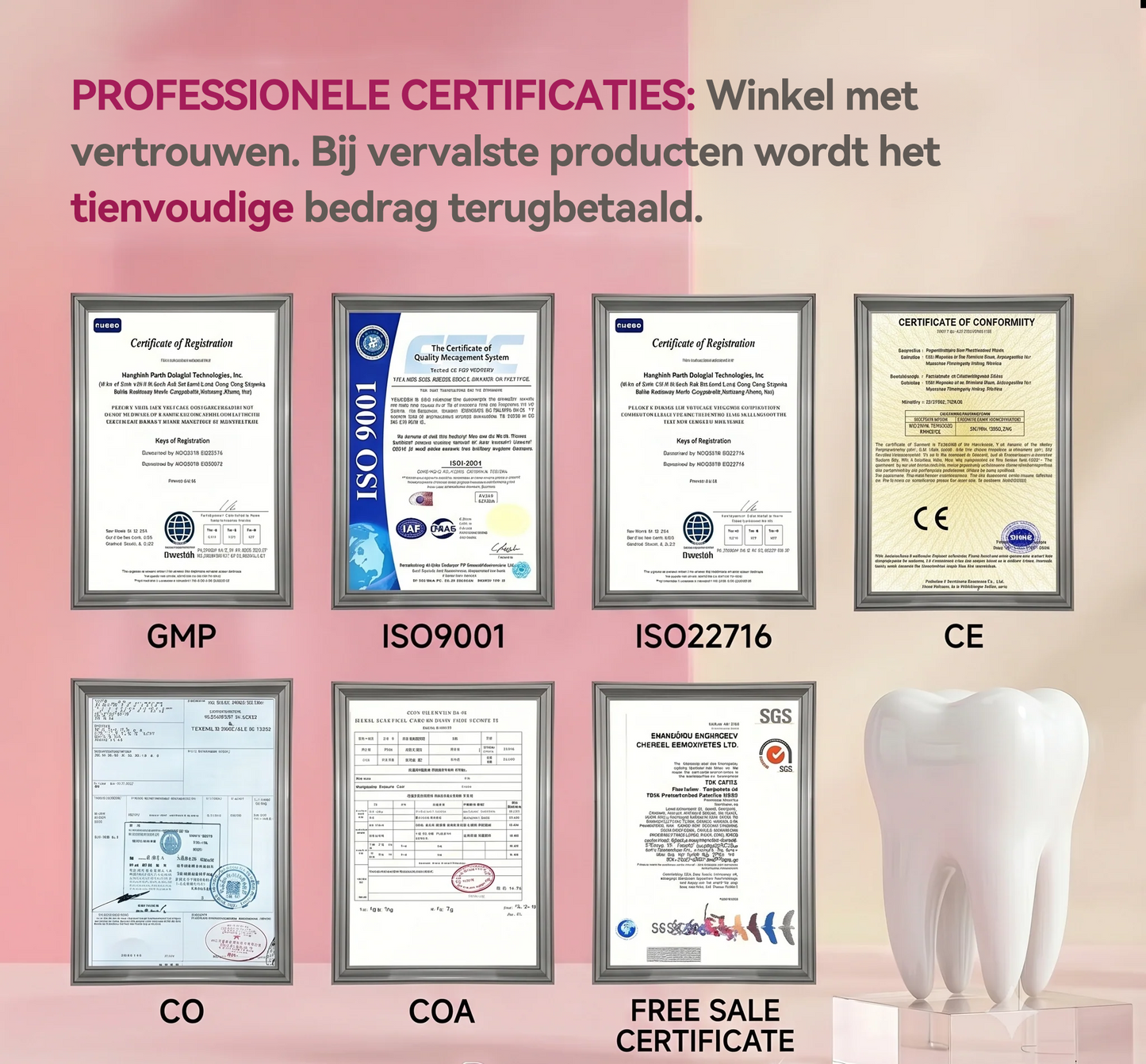 🦷 Natravor® Thismile NH-10 Tandpastaserum voor de verzorging van tandglazuur en tandvlees – Geavanceerde therapie