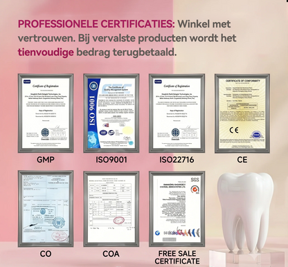 🦷 Natravor® Thismile NH-10 Tandpastaserum voor de verzorging van tandglazuur en tandvlees – Geavanceerde therapie