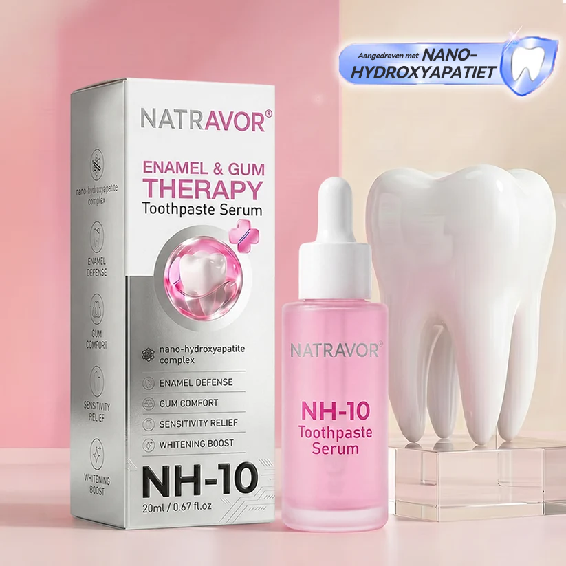 🦷 Natravor® Thismile NH-10 Tandpastaserum voor de verzorging van tandglazuur en tandvlees – Geavanceerde therapie