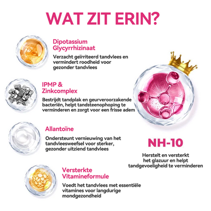 🦷 Natravor® Thismile NH-10 Tandpastaserum voor de verzorging van tandglazuur en tandvlees – Geavanceerde therapie